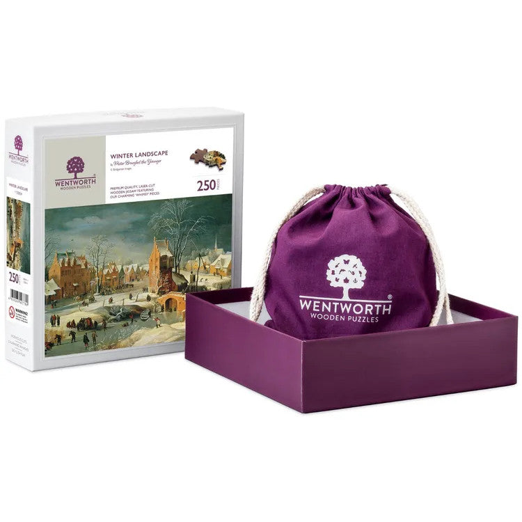 Winter Landscape Jigsaw Puzzle