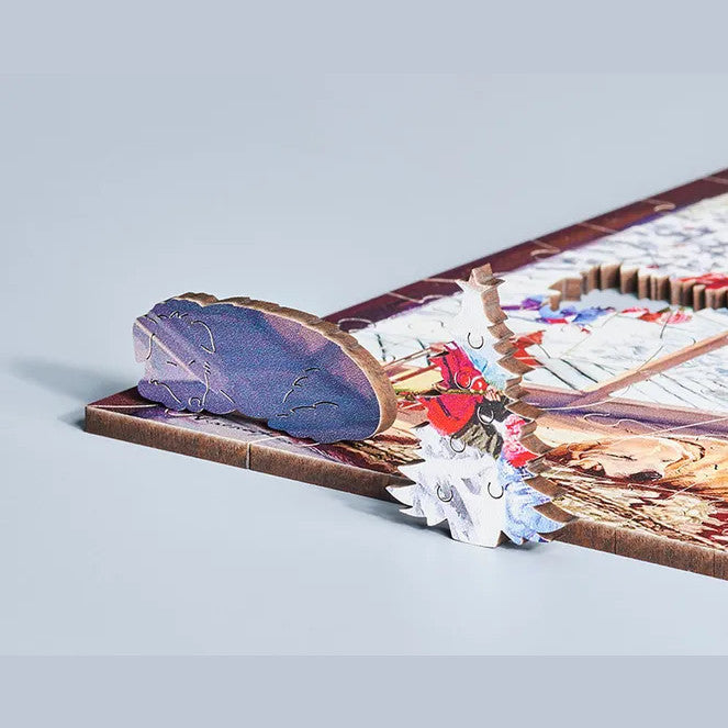 Christmas Cabin Jigsaw Puzzle