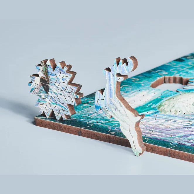 Winter Nights Jigsaw Puzzle