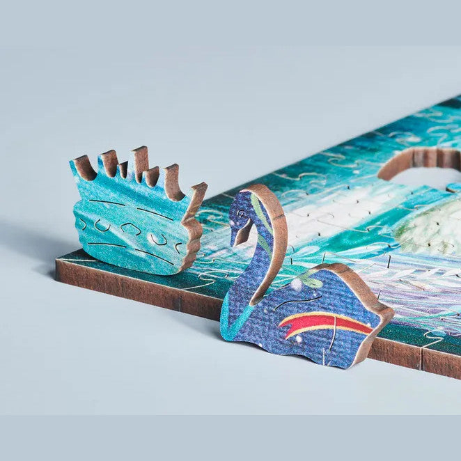Winter Nights Jigsaw Puzzle
