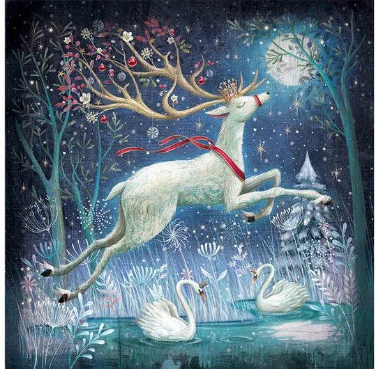 Winter Nights Jigsaw Puzzle