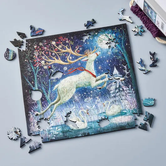 Winter Nights Jigsaw Puzzle