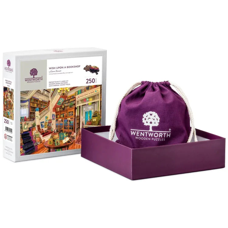 Wish Upon A Bookshop Jigsaw Puzzle