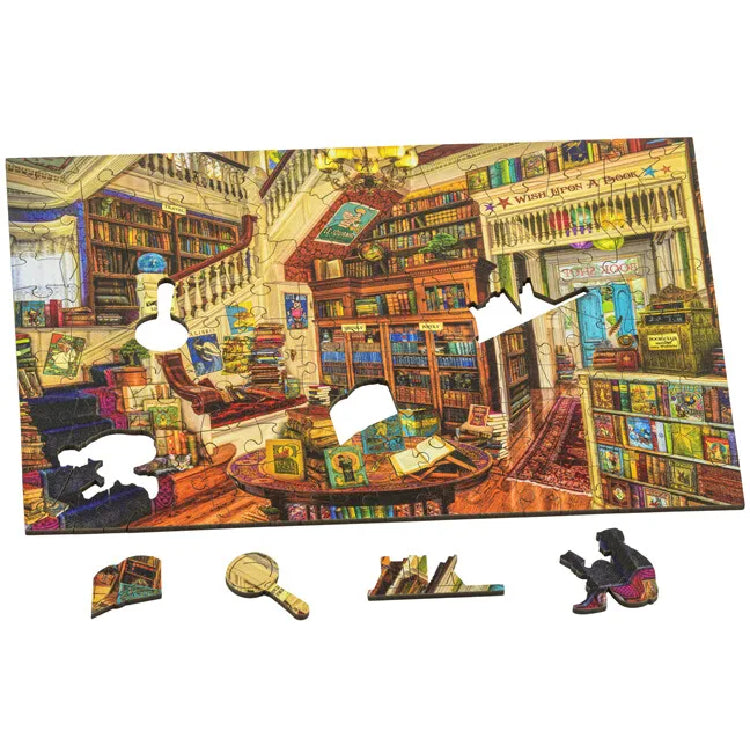 Wish Upon A Bookshop Jigsaw Puzzle