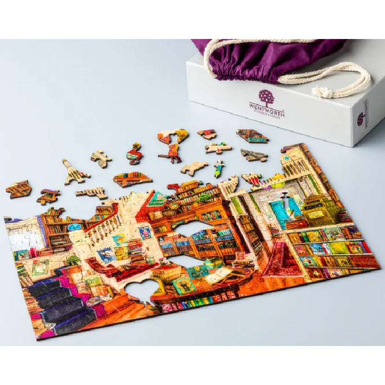 Wish Upon A Bookshop Jigsaw Puzzle