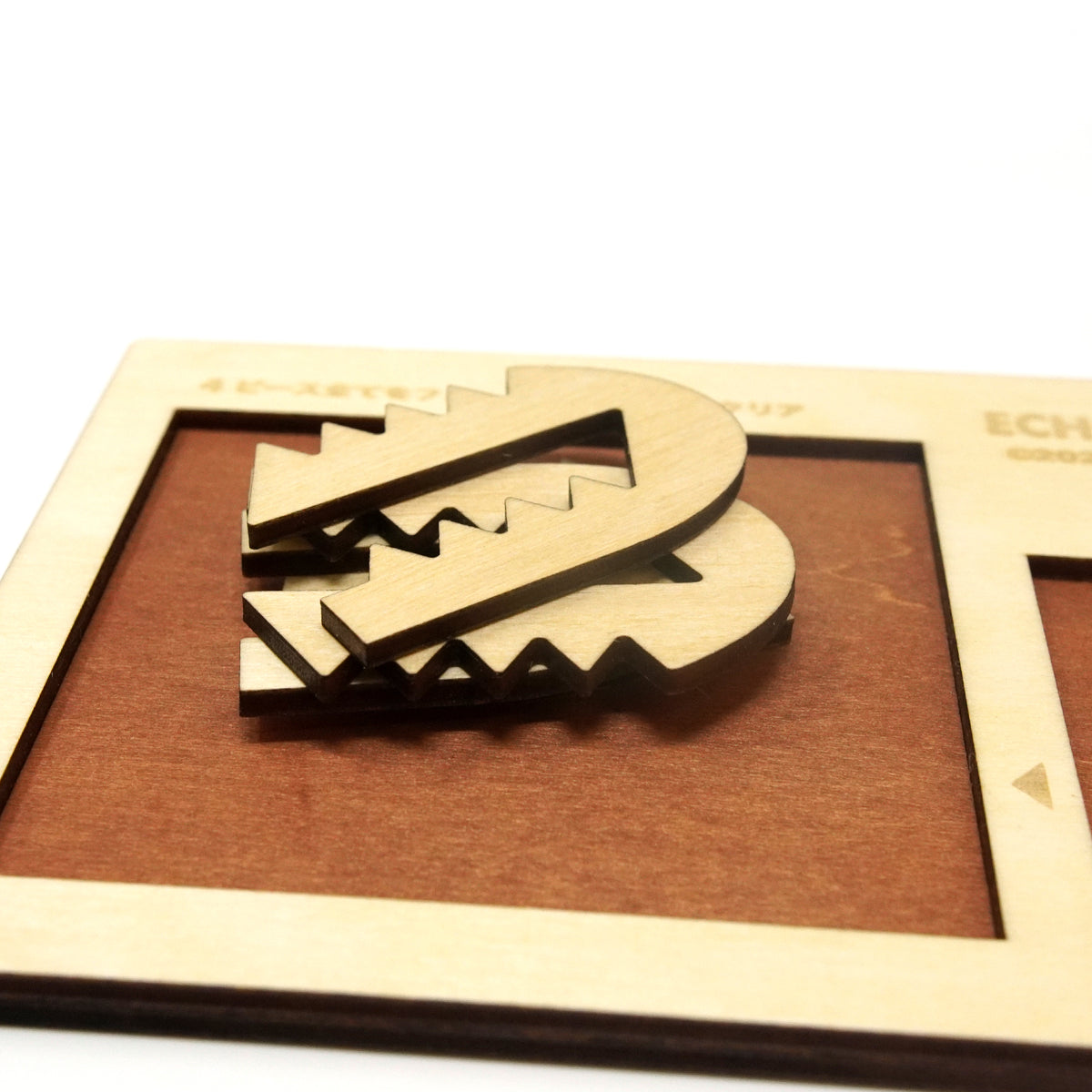 Echo 4 Mini Wooden Puzzle