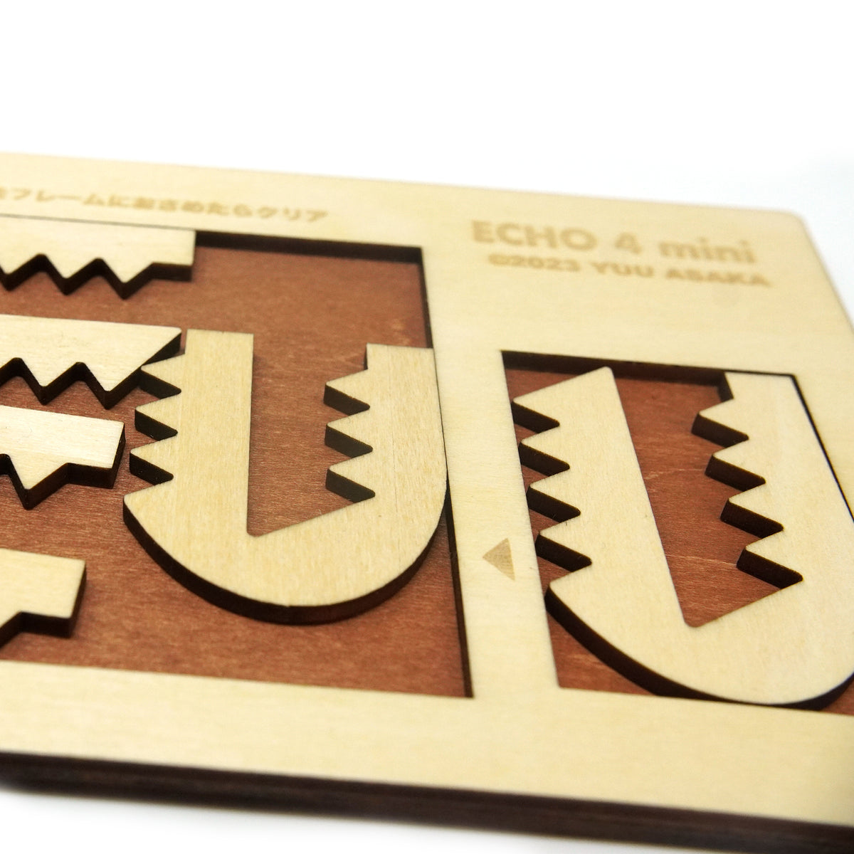 Echo 4 Mini Wooden Puzzle