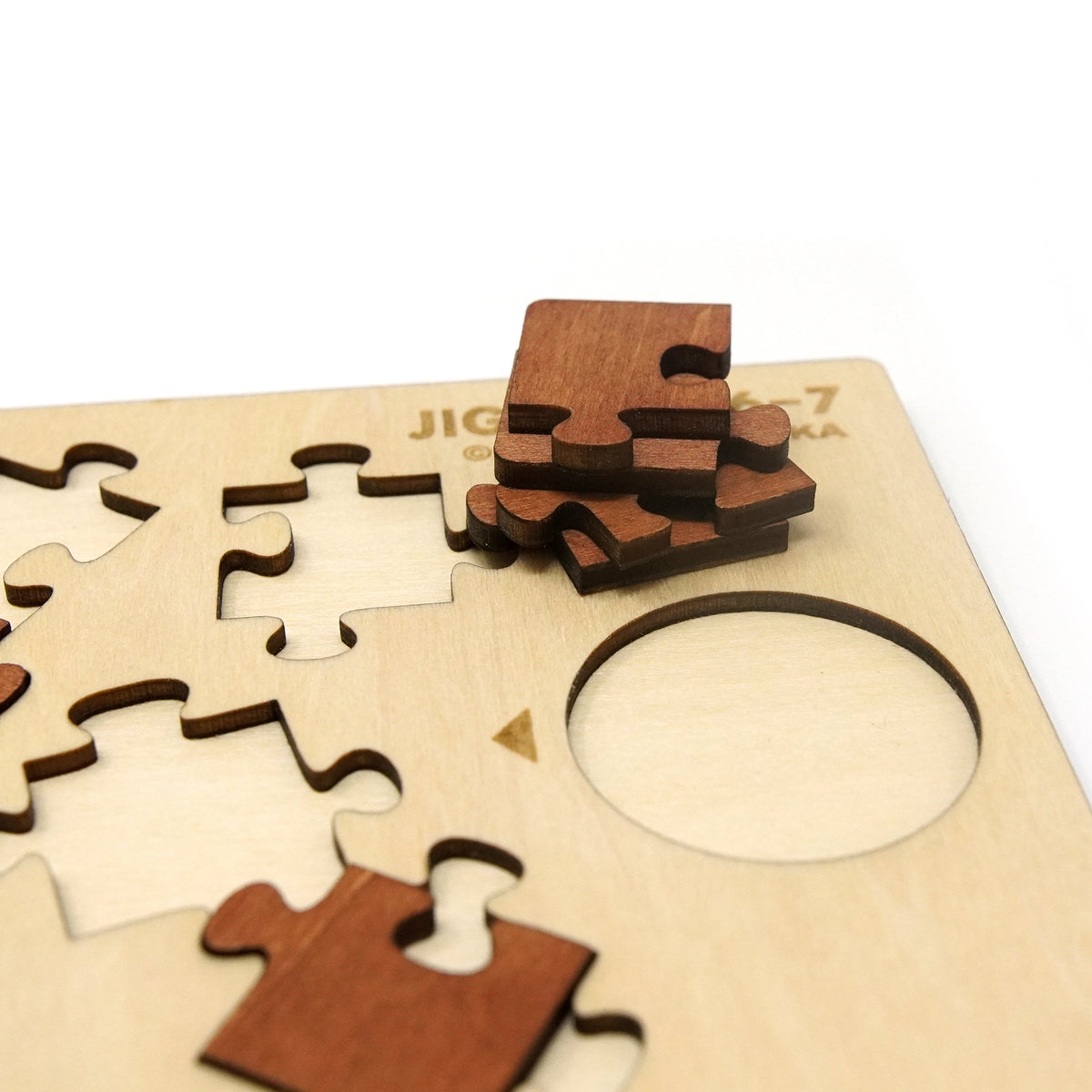 Jigsaw 16-7 Mini Wooden Puzzle