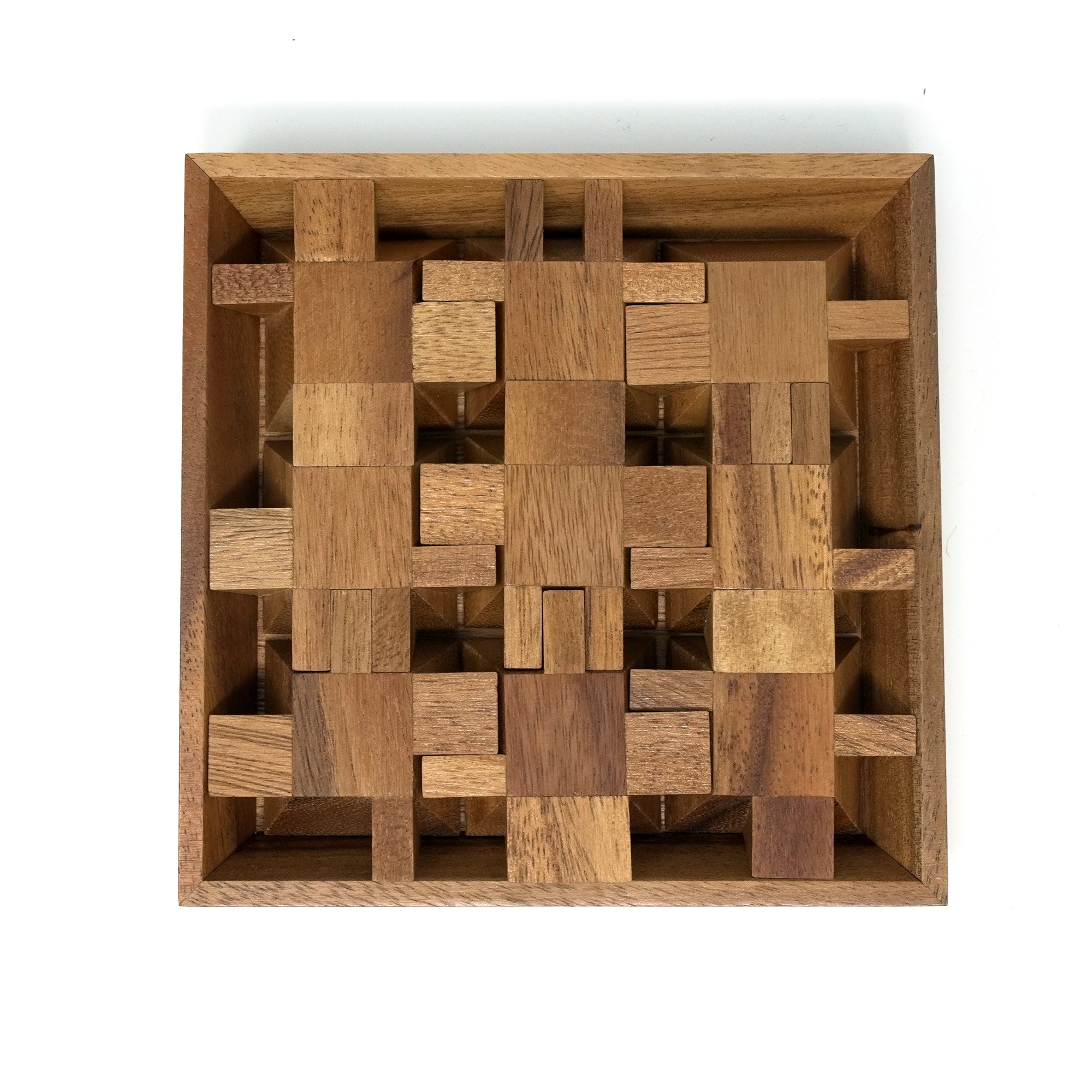 Ziggurat Square Puzzle