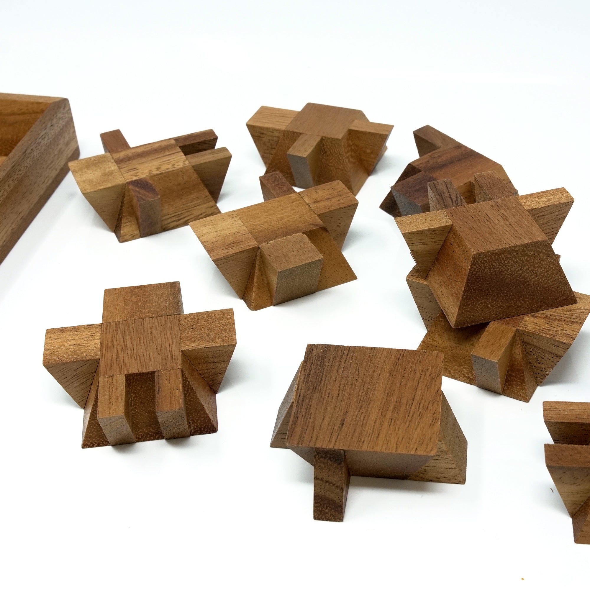 Ziggurat Square Puzzle