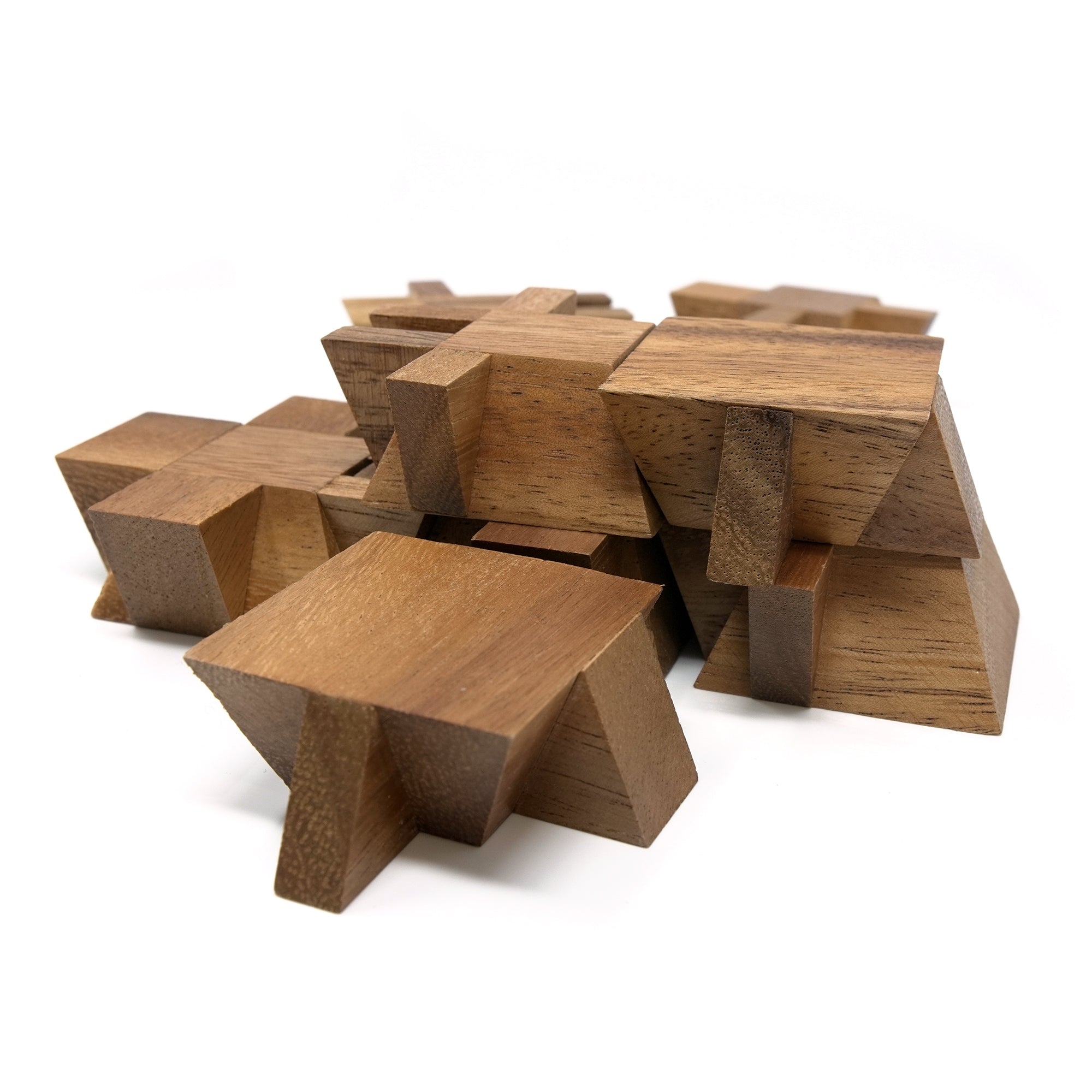 Ziggurat Square Puzzle