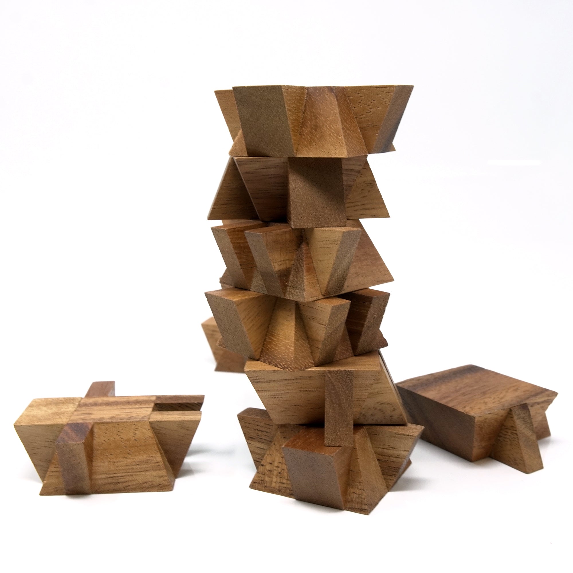 Ziggurat Square Puzzle