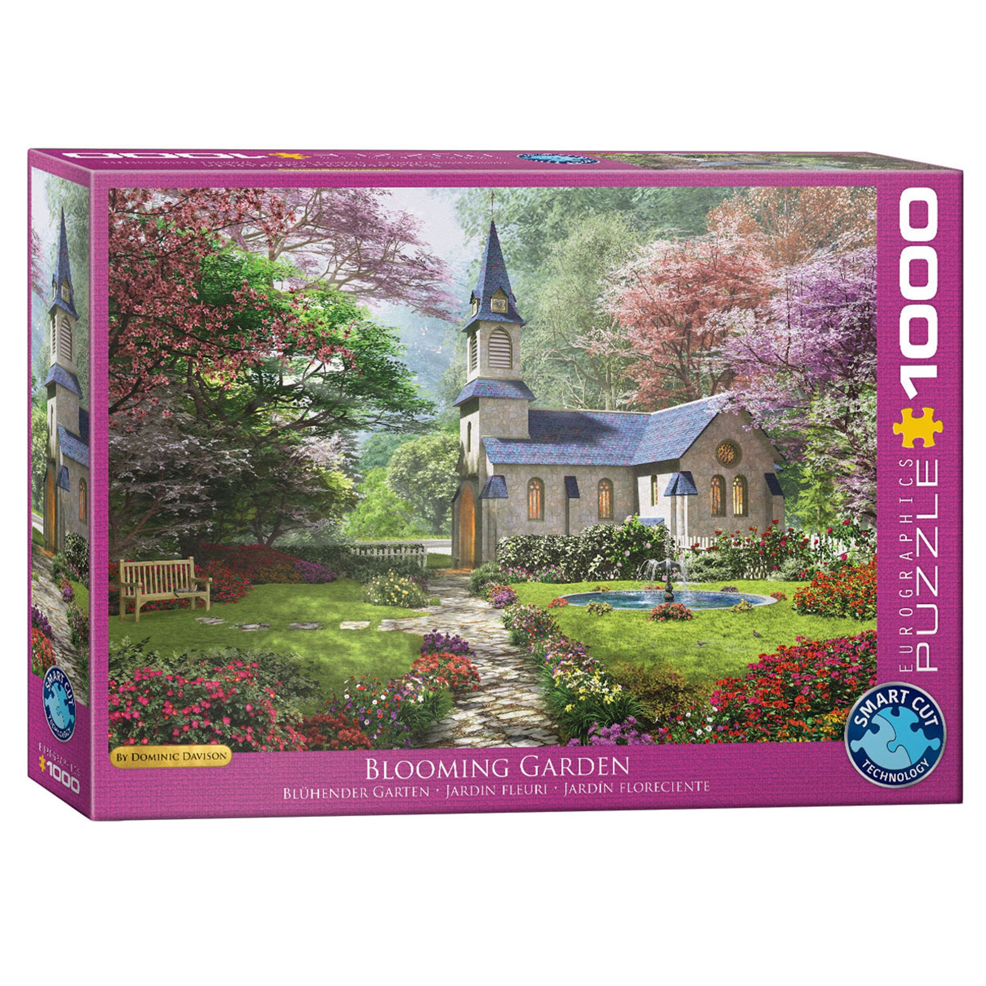 Blooming Garden Jigsaw - 1000 Pieces