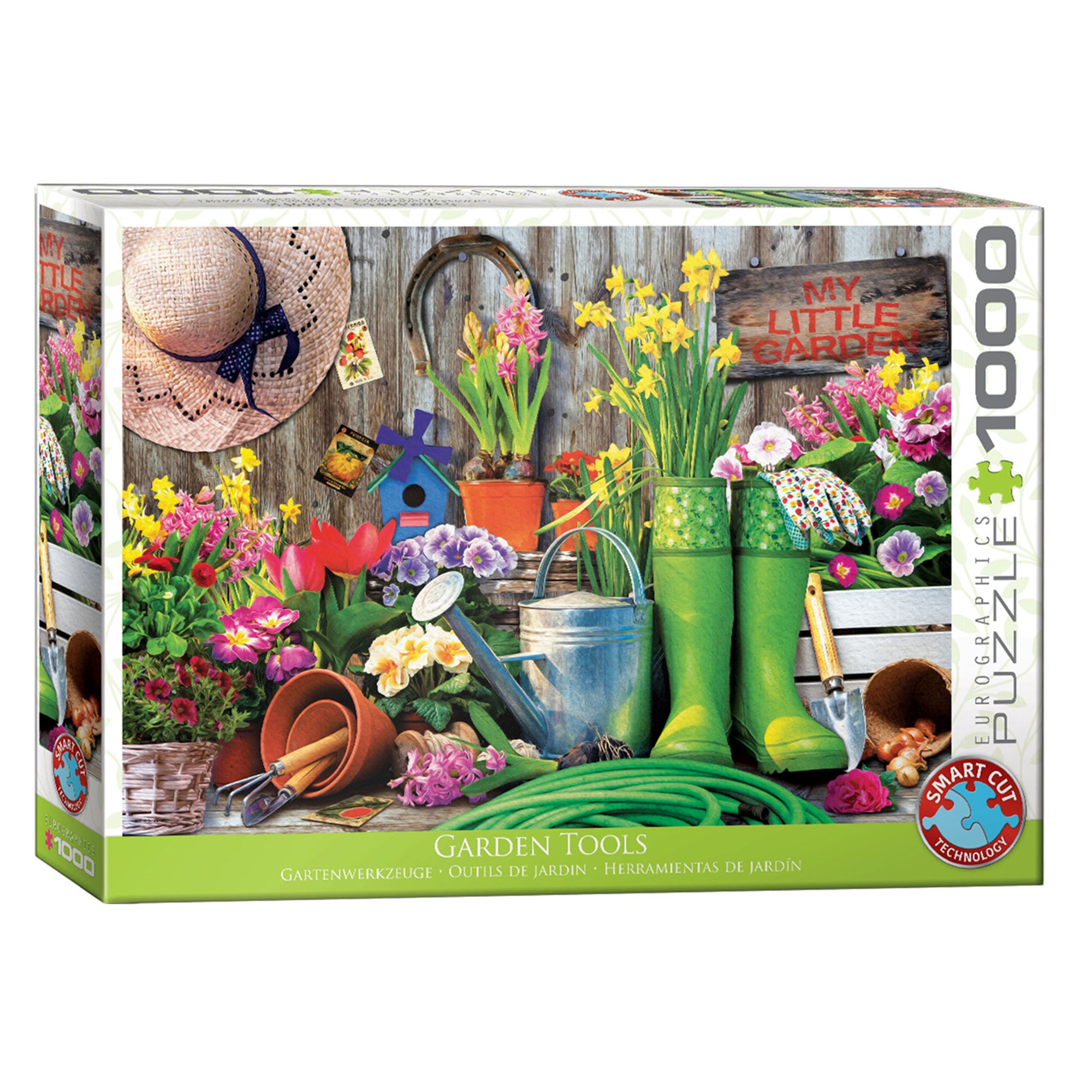 Garden Tools Jigsaw - 1000 Pieces