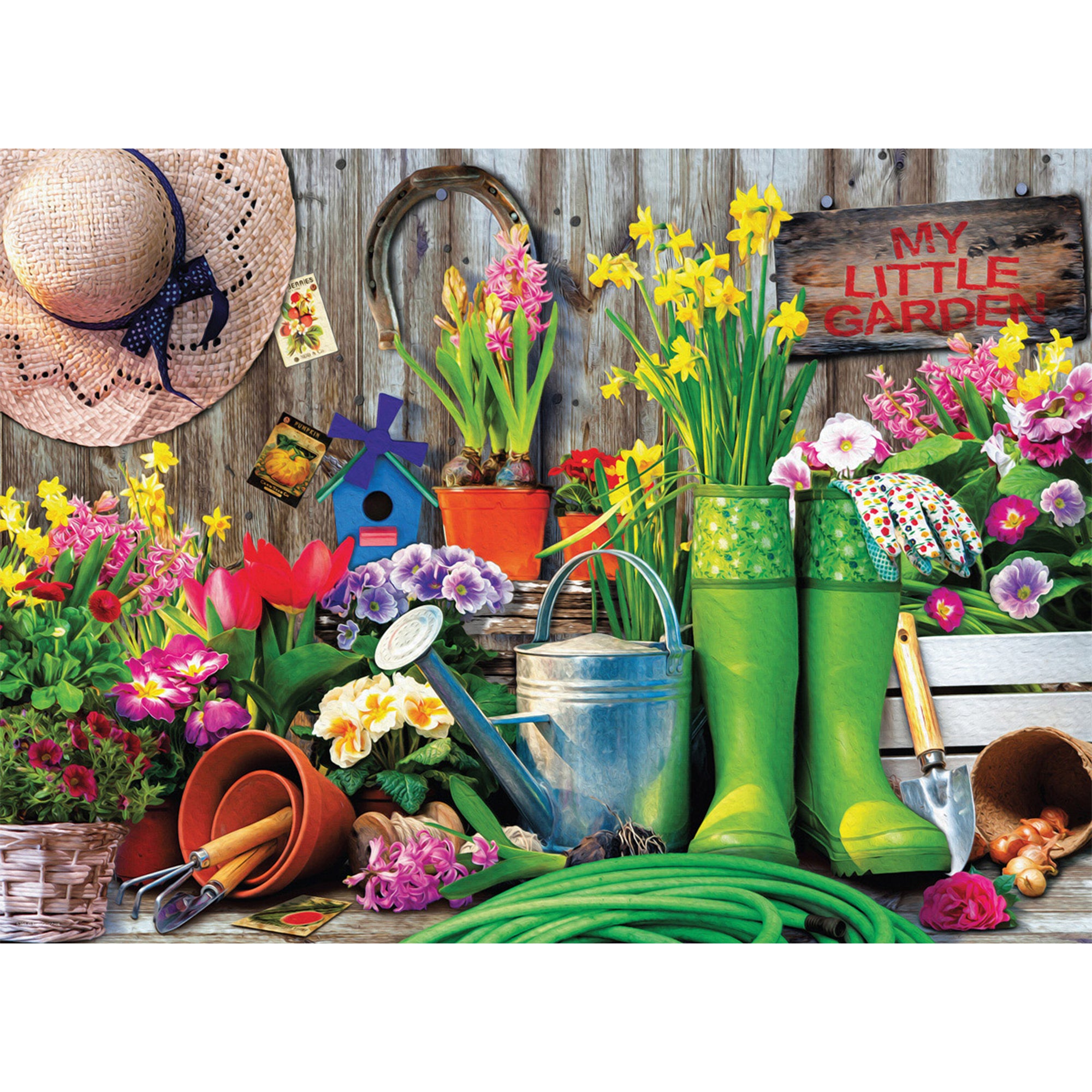 Garden Tools Jigsaw - 1000 Pieces
