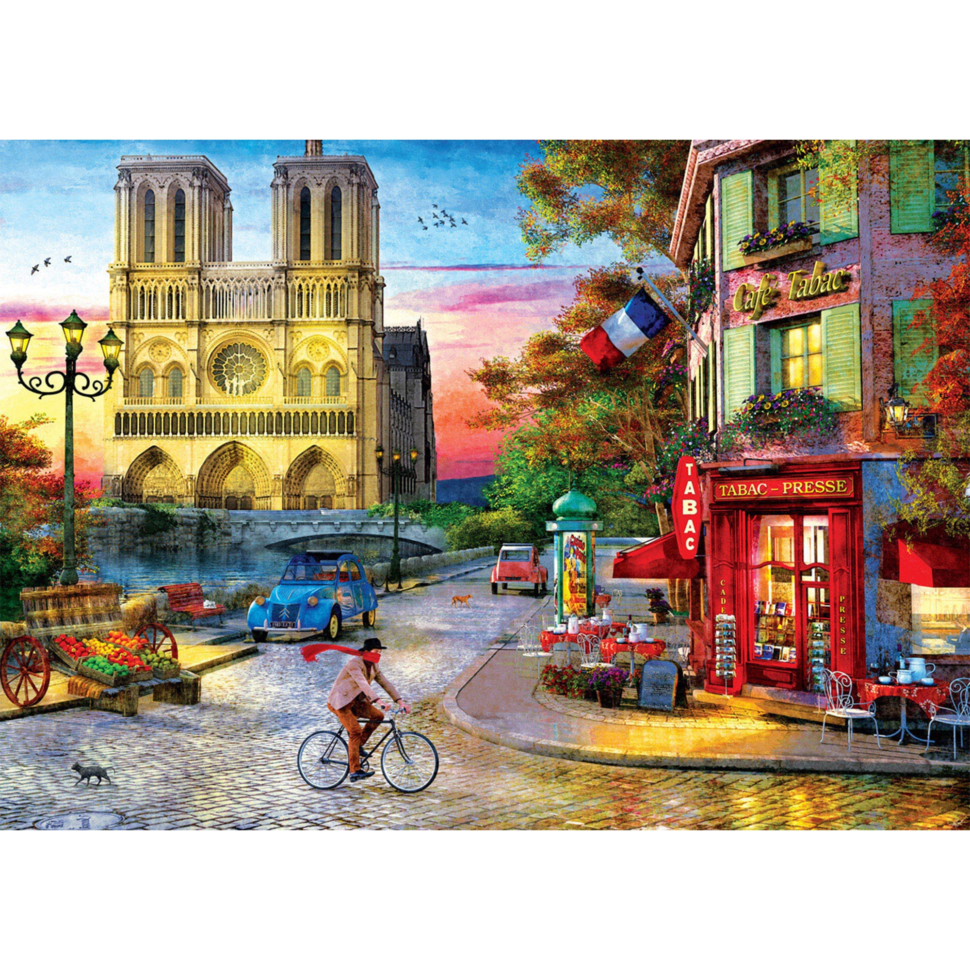 Notre Dame Jigsaw - 1000 Pieces
