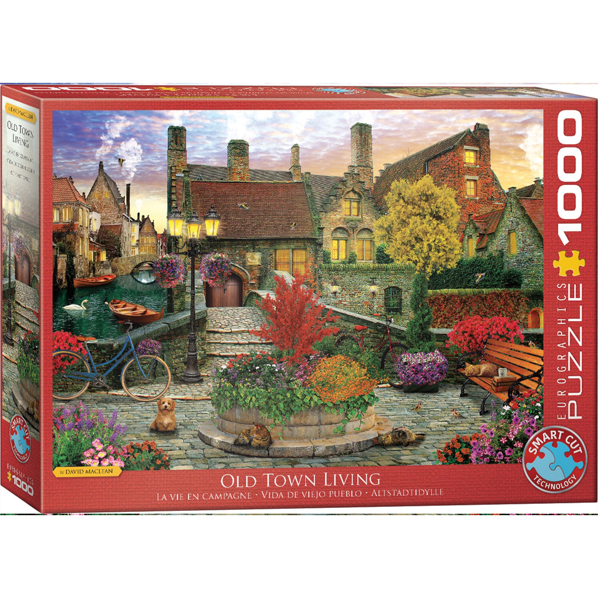 Old Town Living Jigsaw - 1000 Pieces
