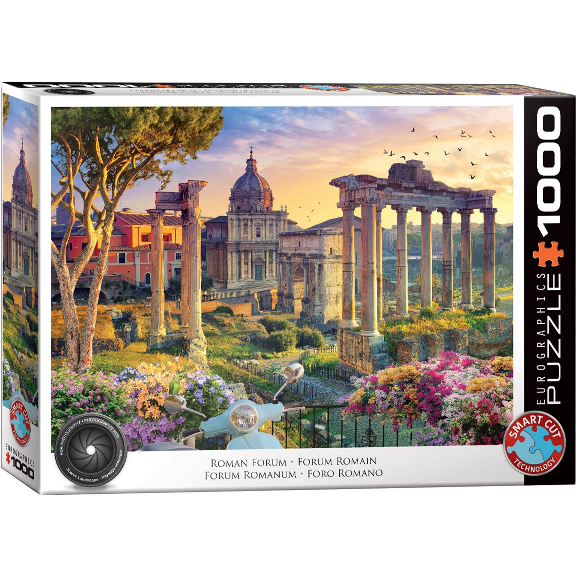 Roman Forum, Rome, Italy Jigsaw - 1000 Pieces