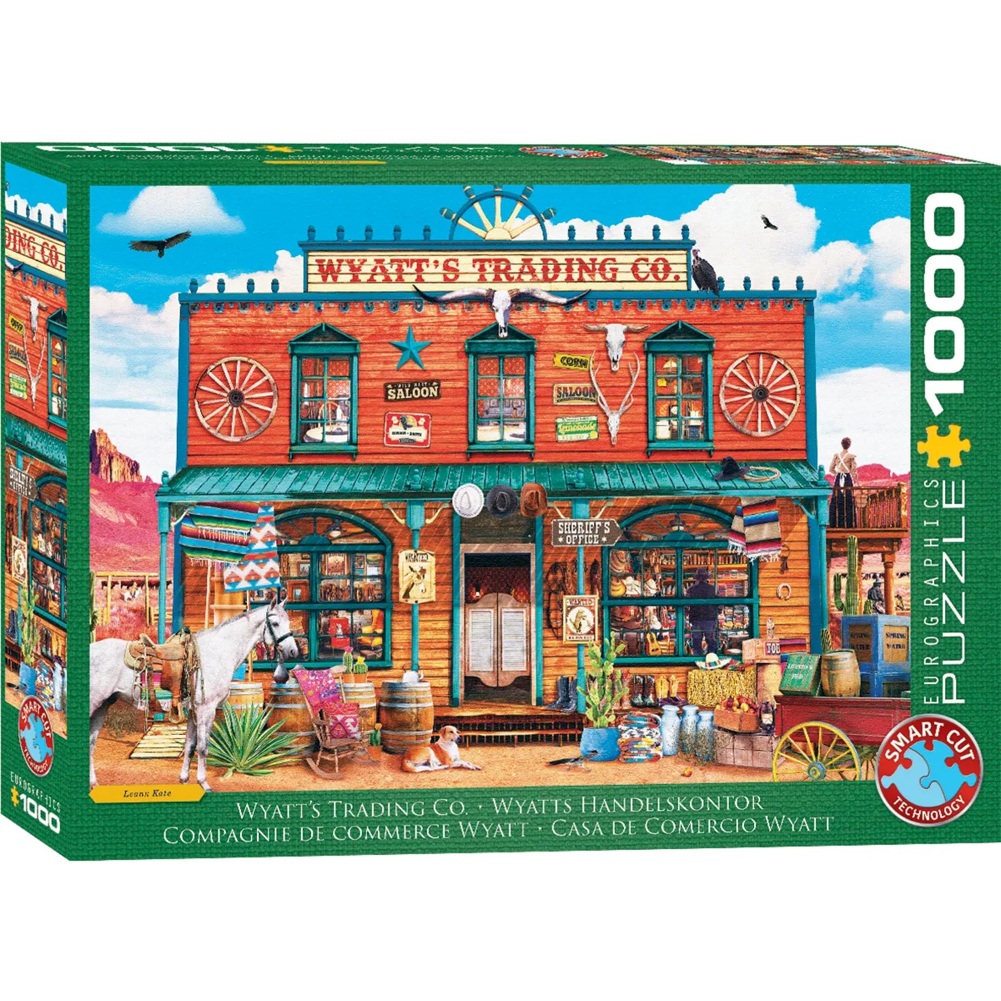 Wyatt's Trading Co. Jigsaw - 1000 Pieces