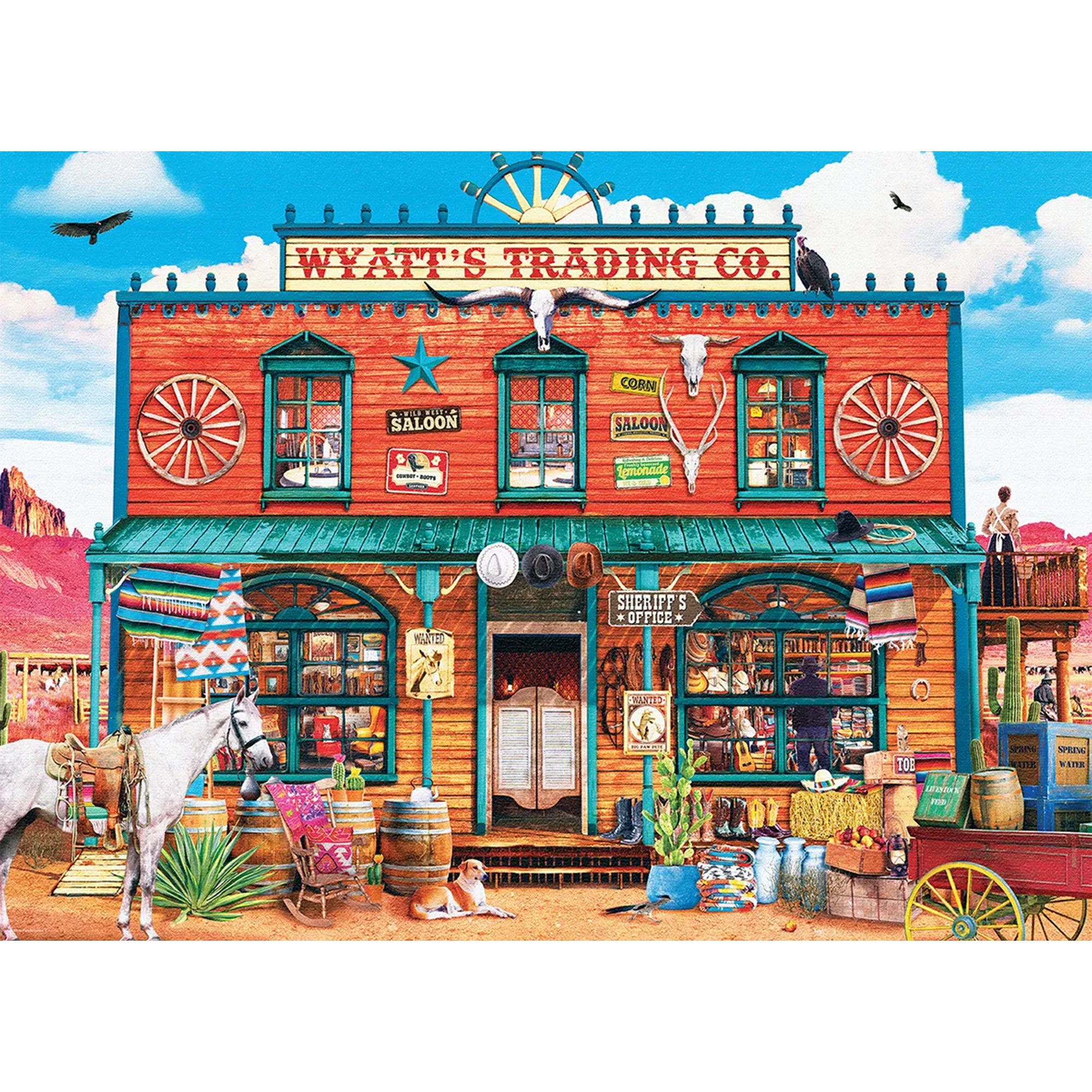 Wyatt's Trading Co. Jigsaw - 1000 Pieces