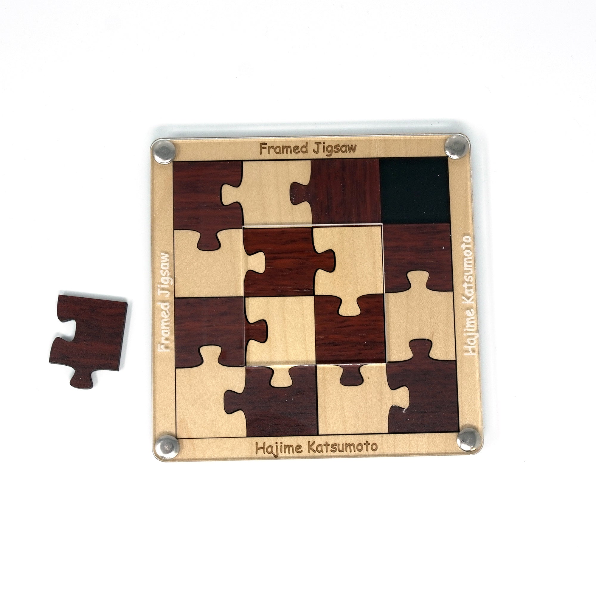 Framed Jigsaw Puzzle