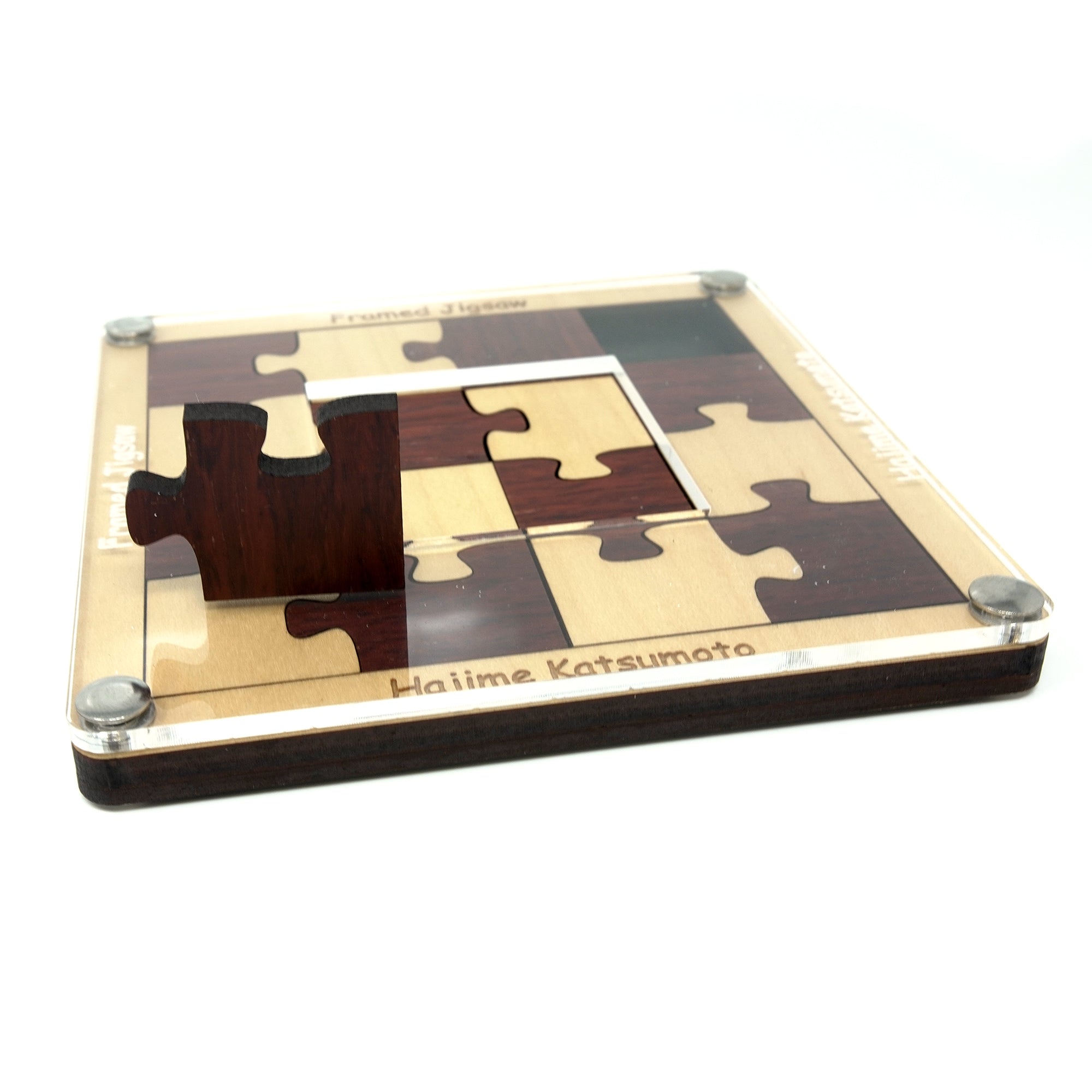 Framed Jigsaw Puzzle