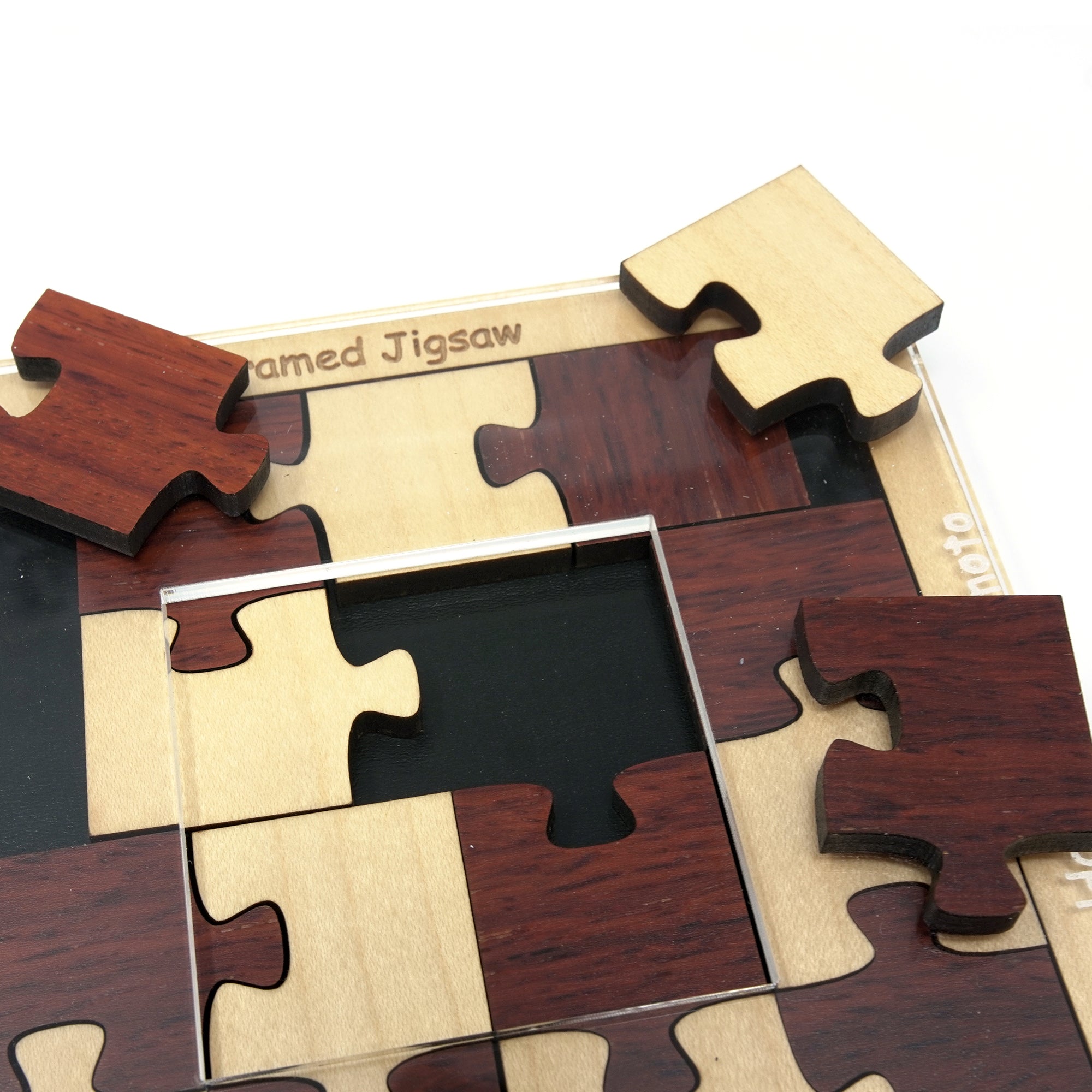 Framed Jigsaw Puzzle