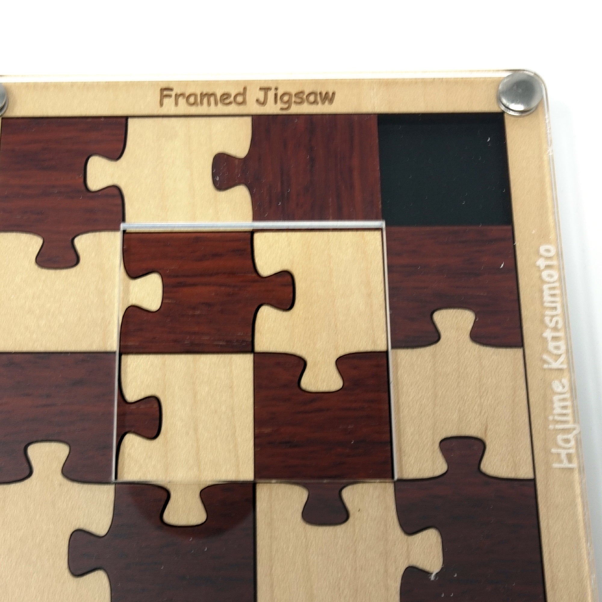 Framed Jigsaw Puzzle