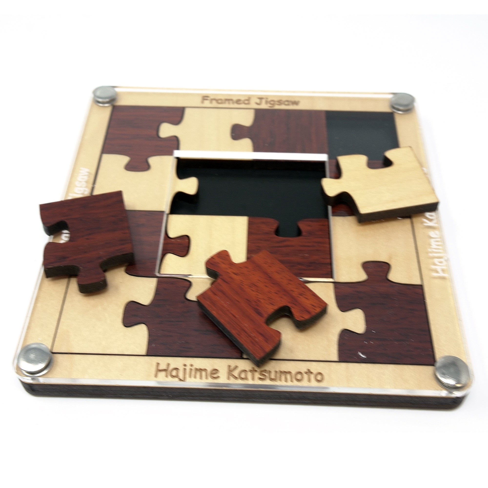 Framed Jigsaw Puzzle