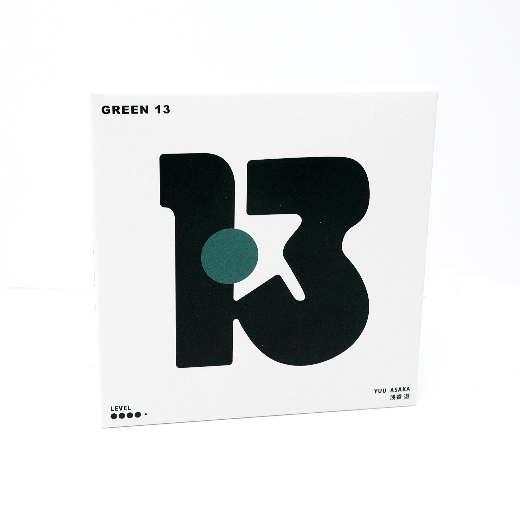 Green 13 Puzzle