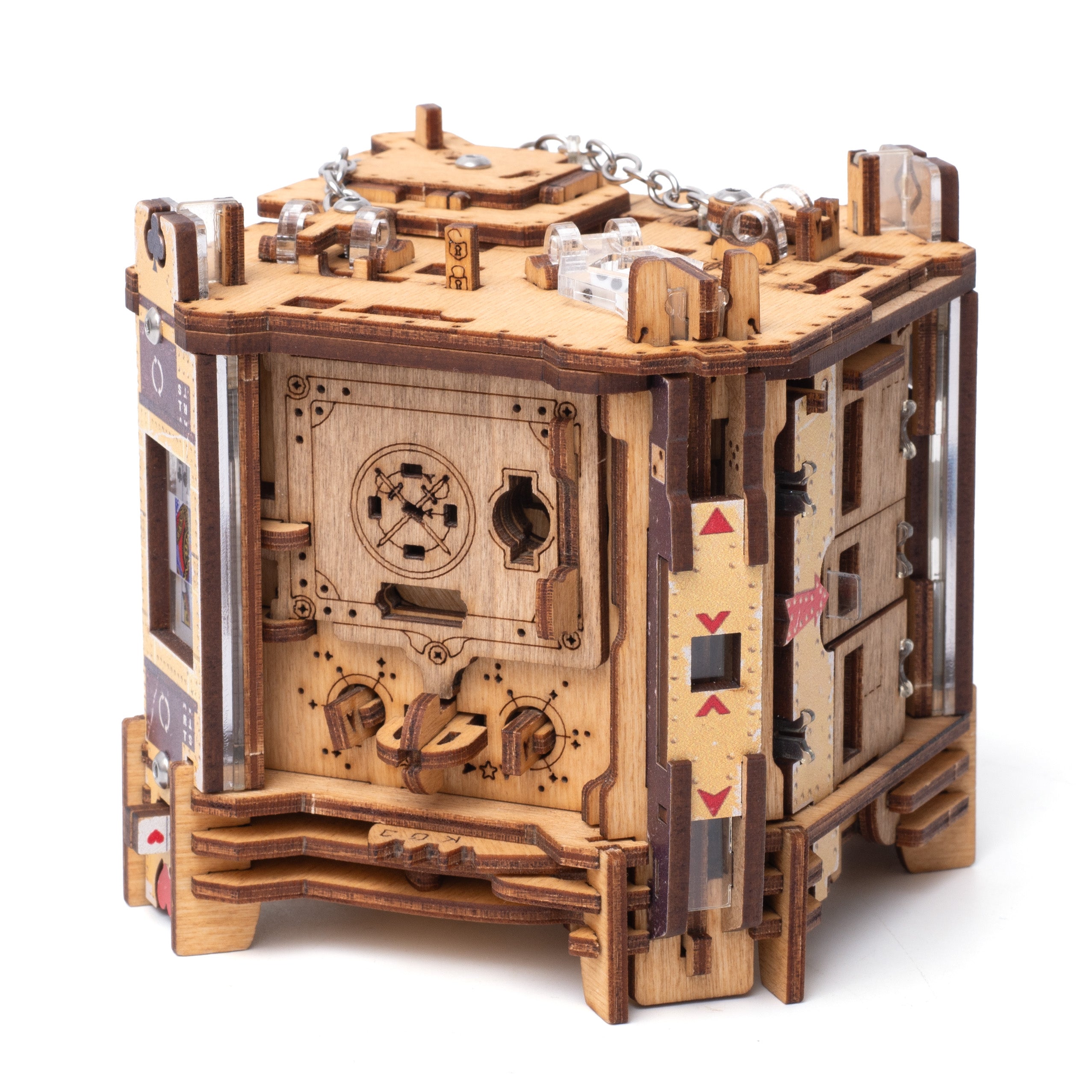 Cluebox - Houdini's Magic Escape Puzzle Box