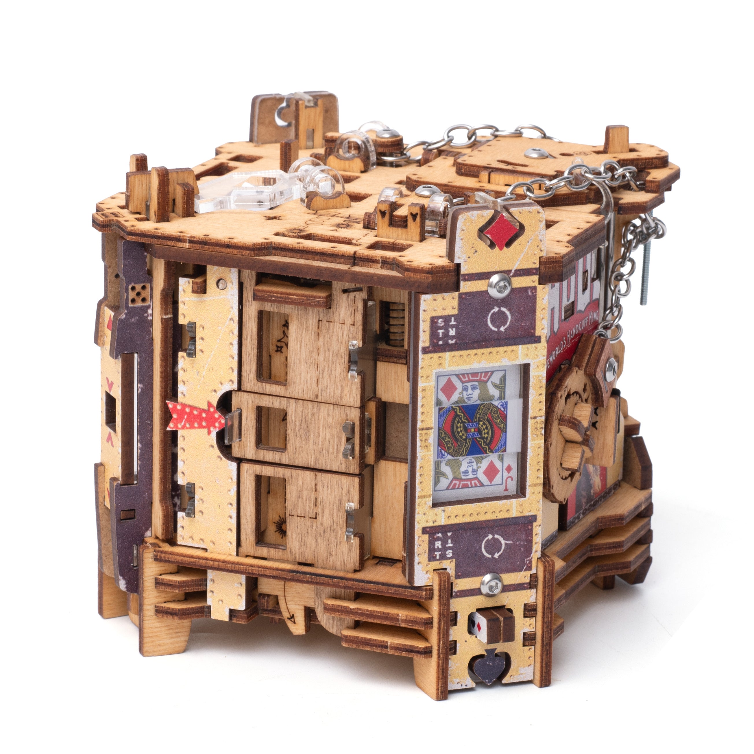 Cluebox - Houdini's Magic Escape Puzzle Box