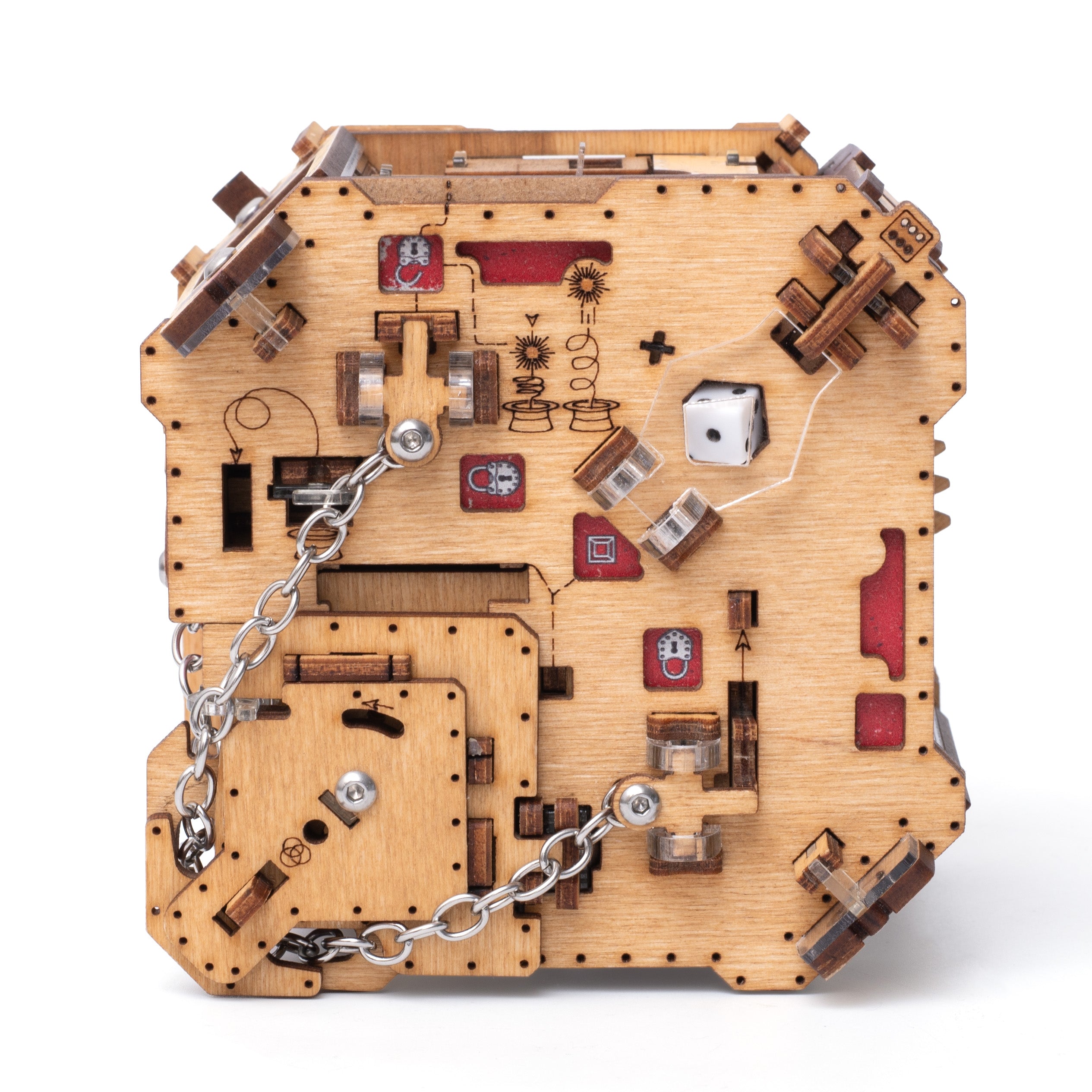 Cluebox - Houdini's Magic Escape Puzzle Box