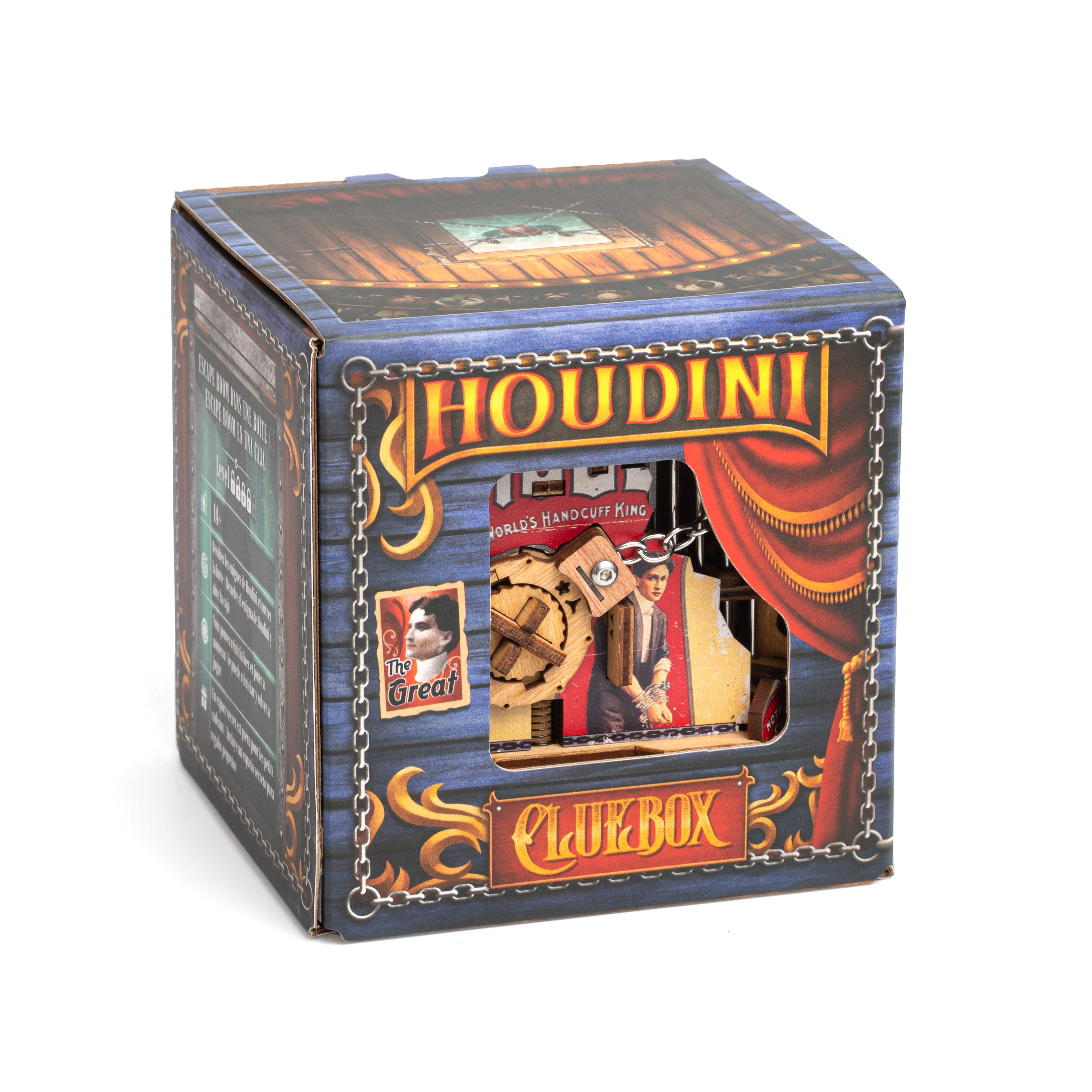 Cluebox - Houdini's Magic Escape Puzzle Box