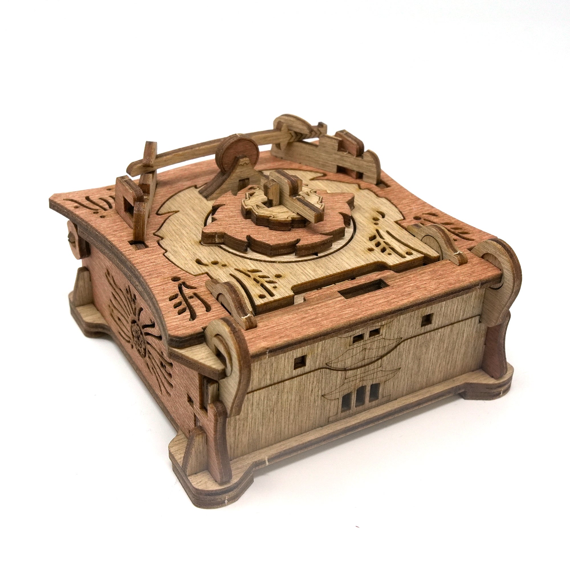Samurai Puzzle Box | Fun Puzzle Gift Box For Adults