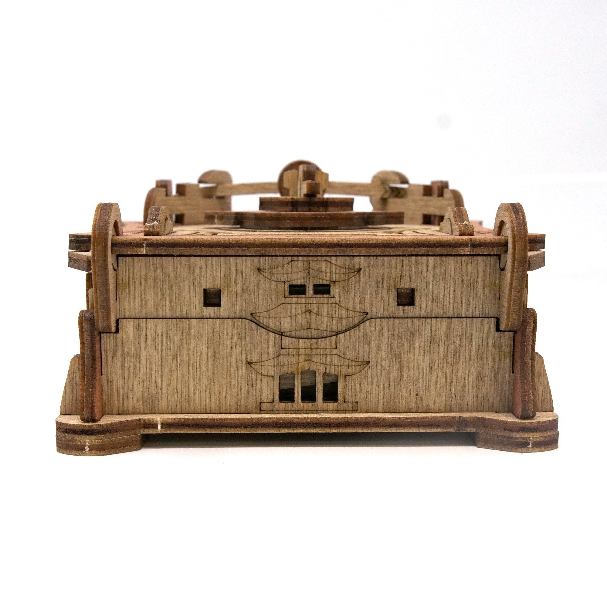 Samurai Puzzle Box