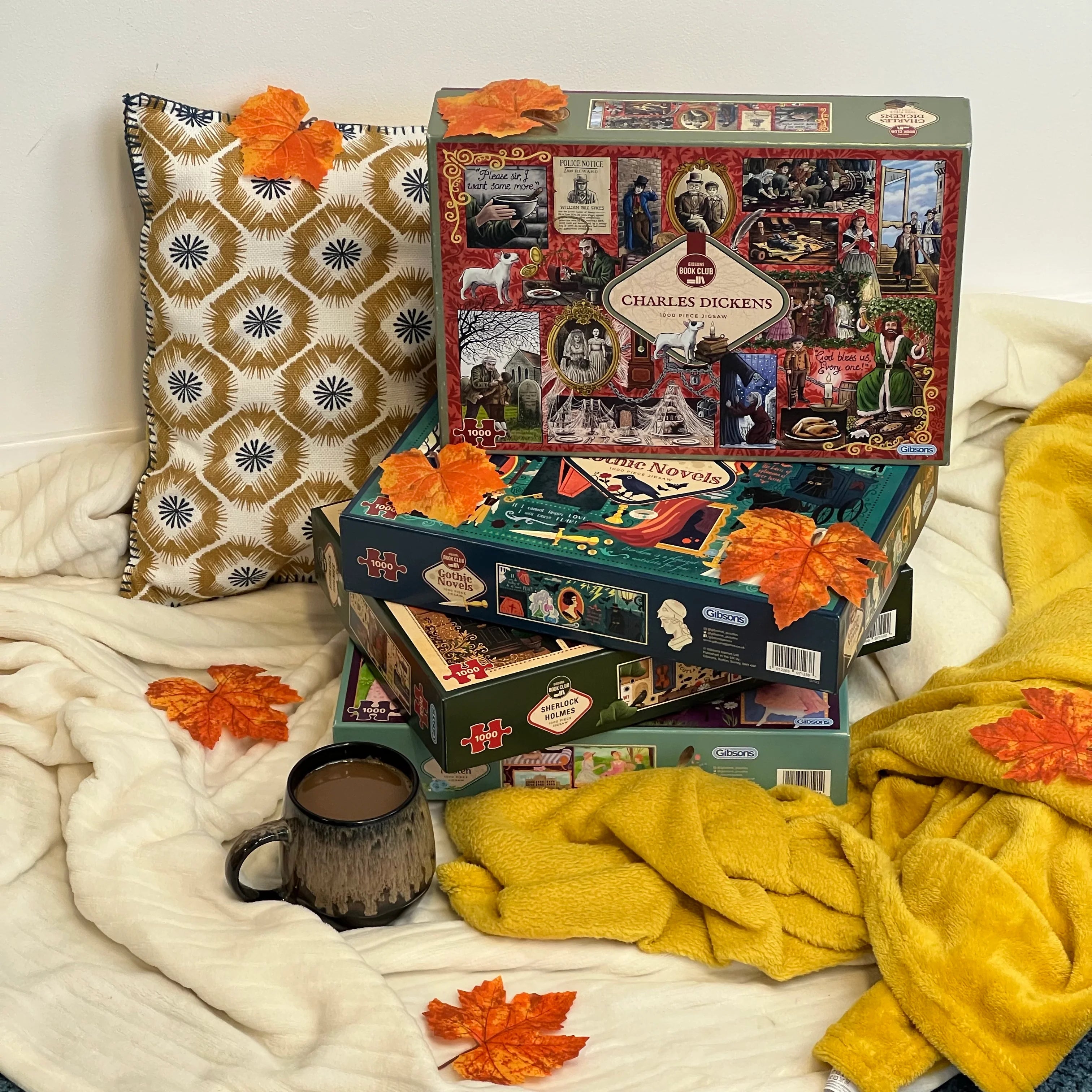 Book Club: Charles Dickens Jigsaw - 1000 Pieces