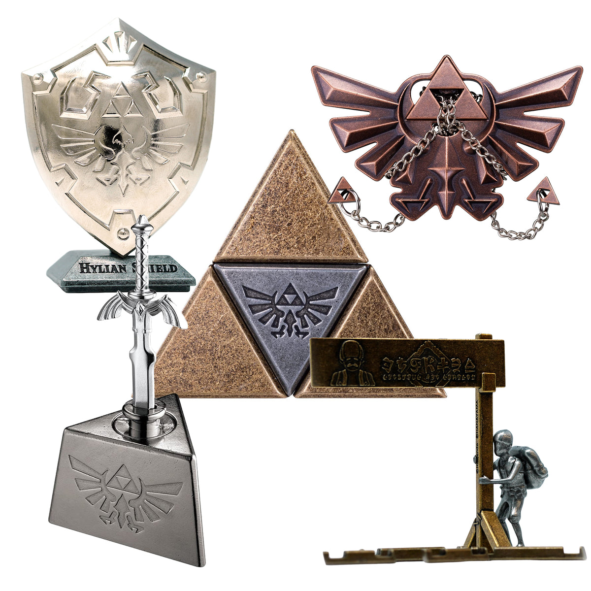 Hanayama Full Zelda Puzzle Collection