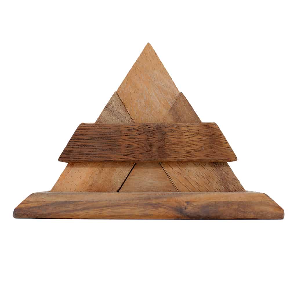 14 Piece Pyramid Puzzle