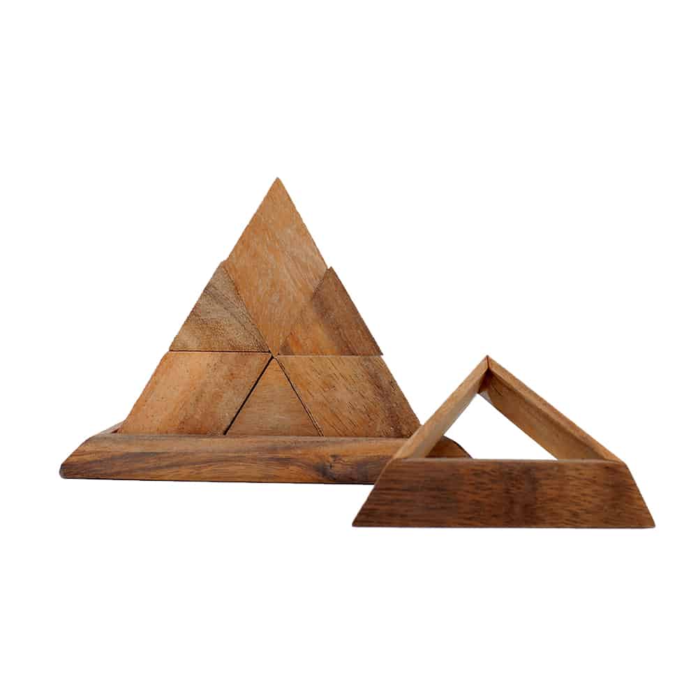 14 Piece Pyramid Puzzle