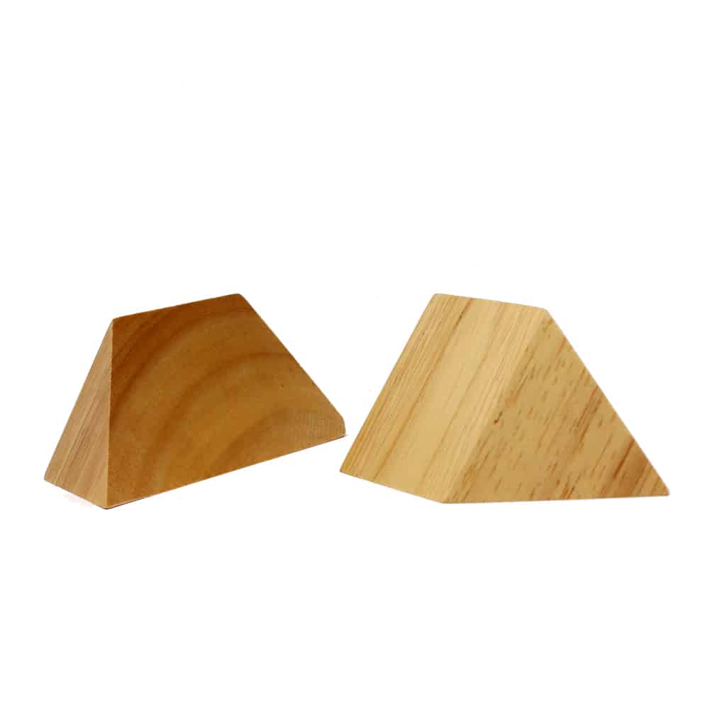 2 Piece Pyramid Puzzle