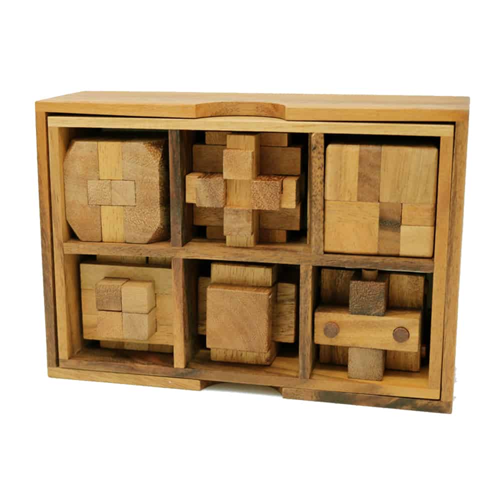 6 Puzzle Gift Set