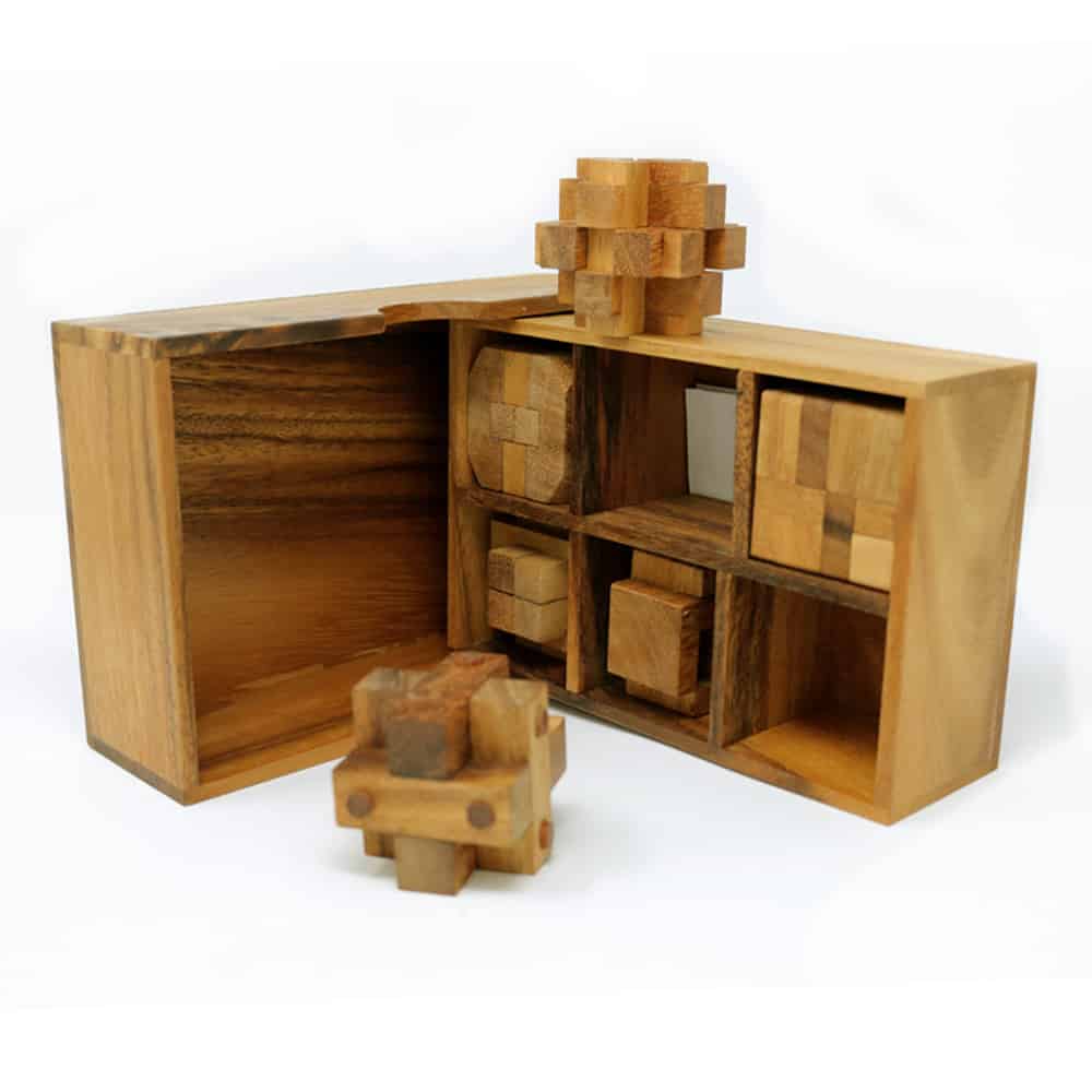 6 Puzzle Gift Set