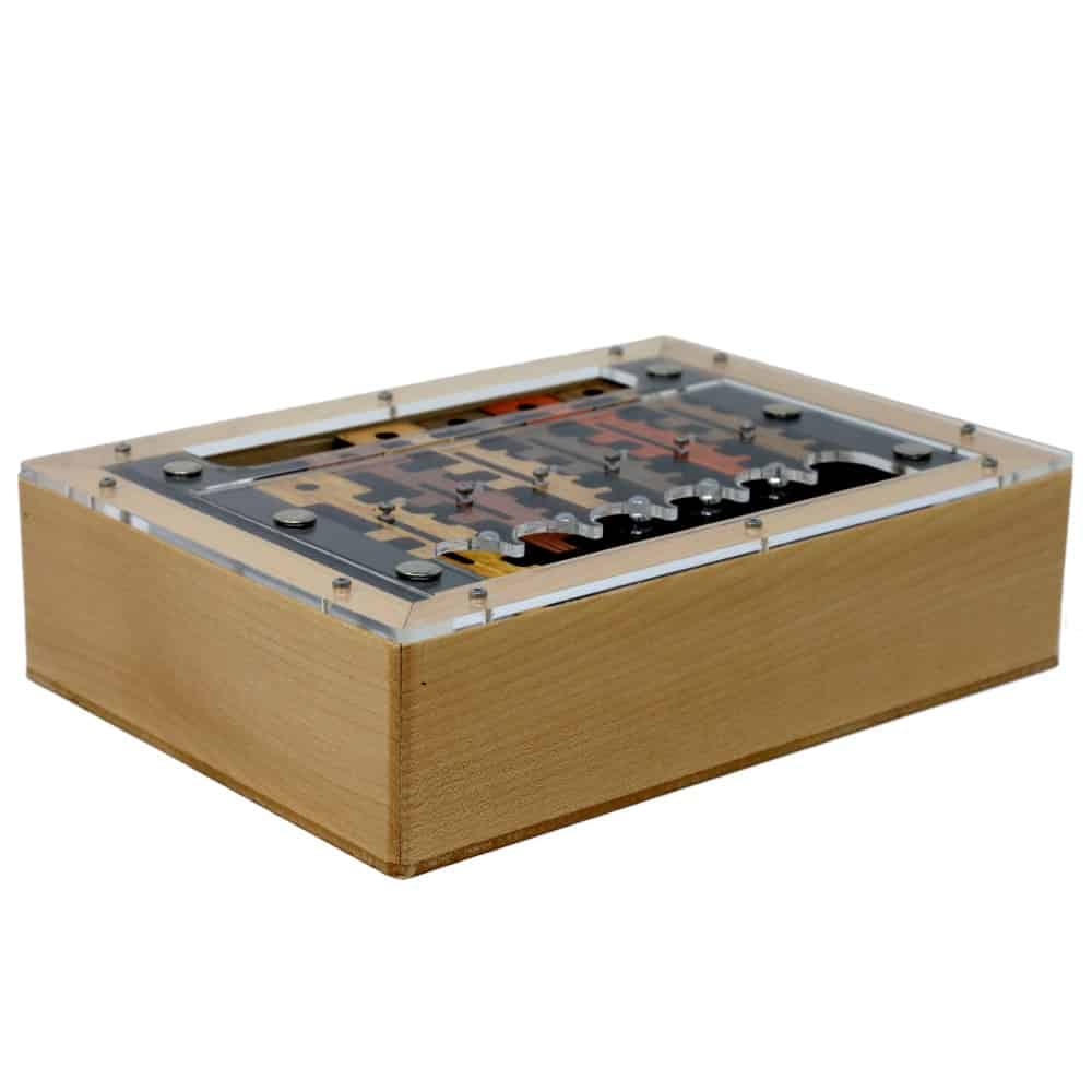 6 Key Puzzle Box