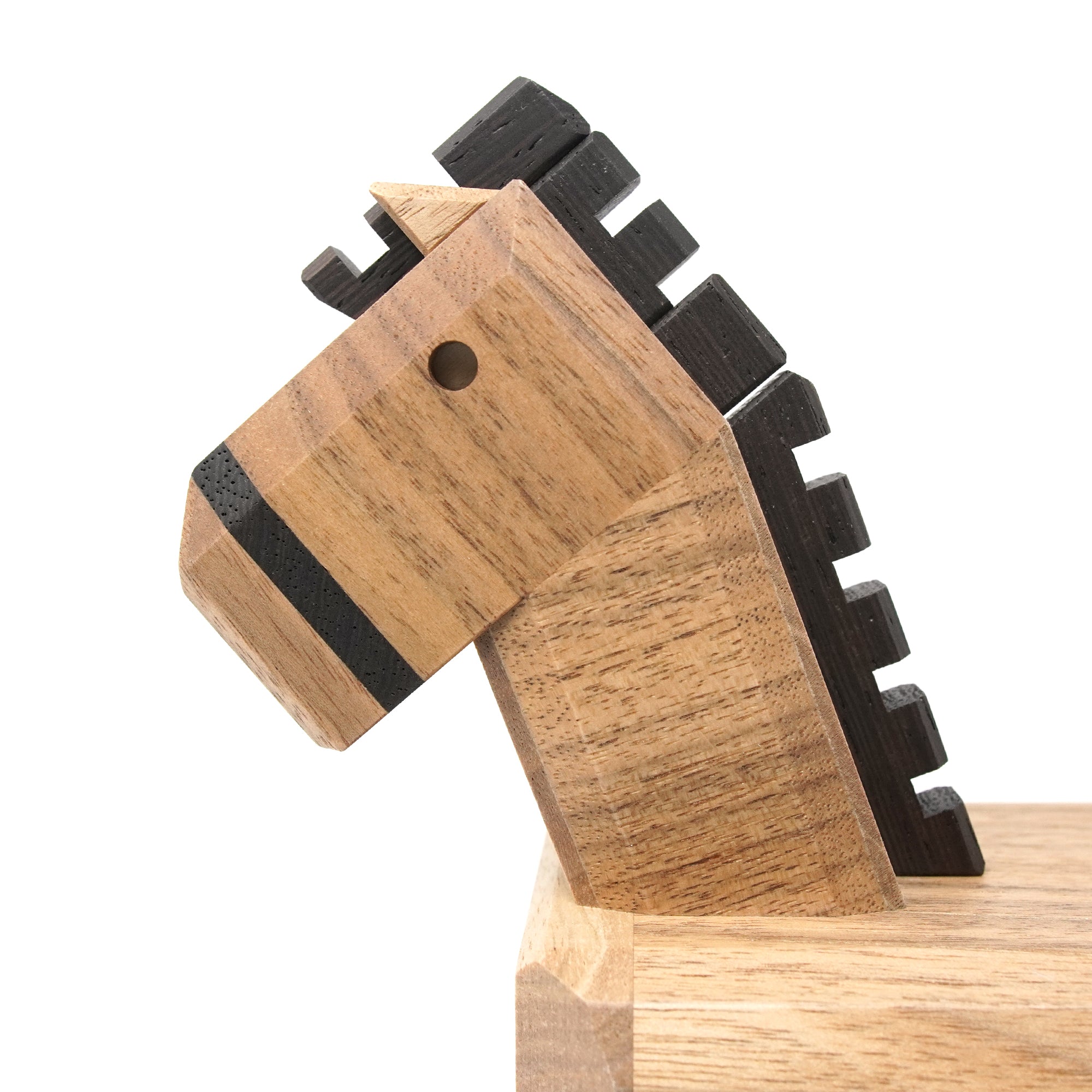 A Horse With A Warrior Puzzle Box