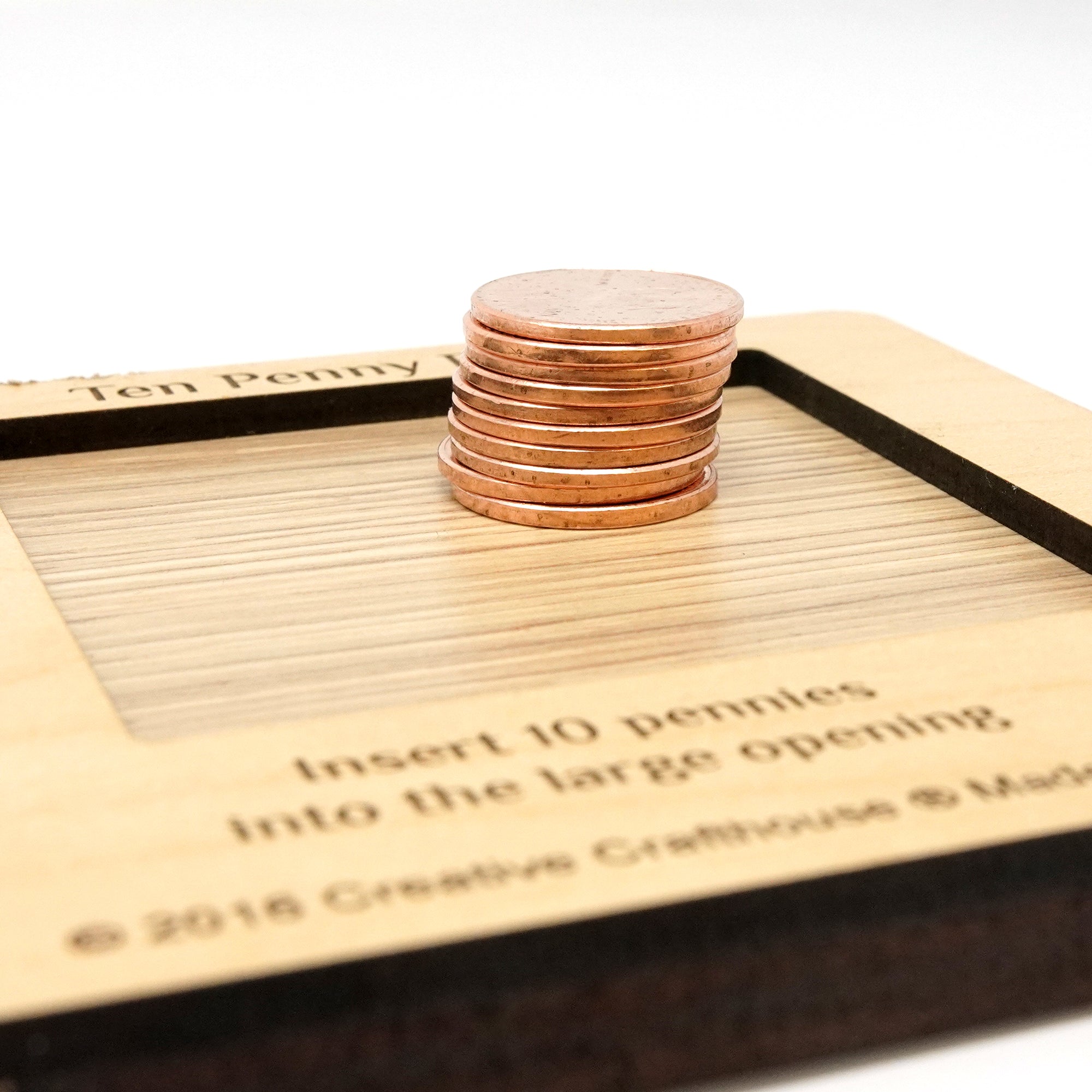 10 Penny Puzzle