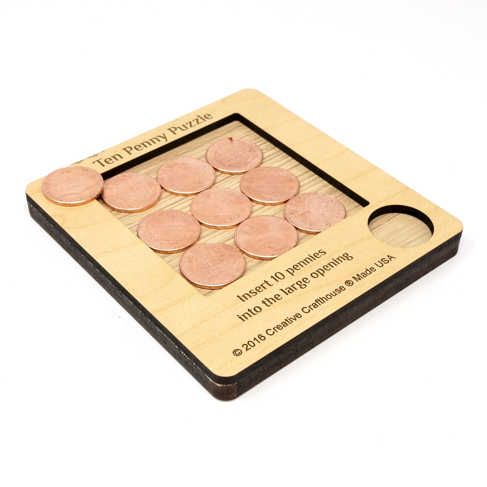 10 Penny Puzzle