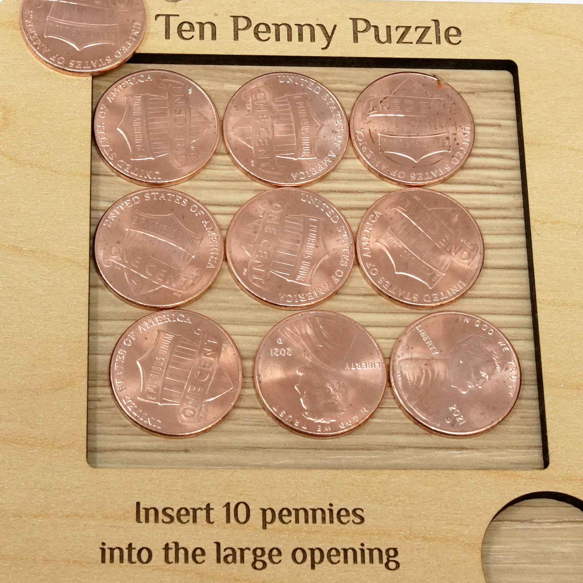 10 Penny Puzzle
