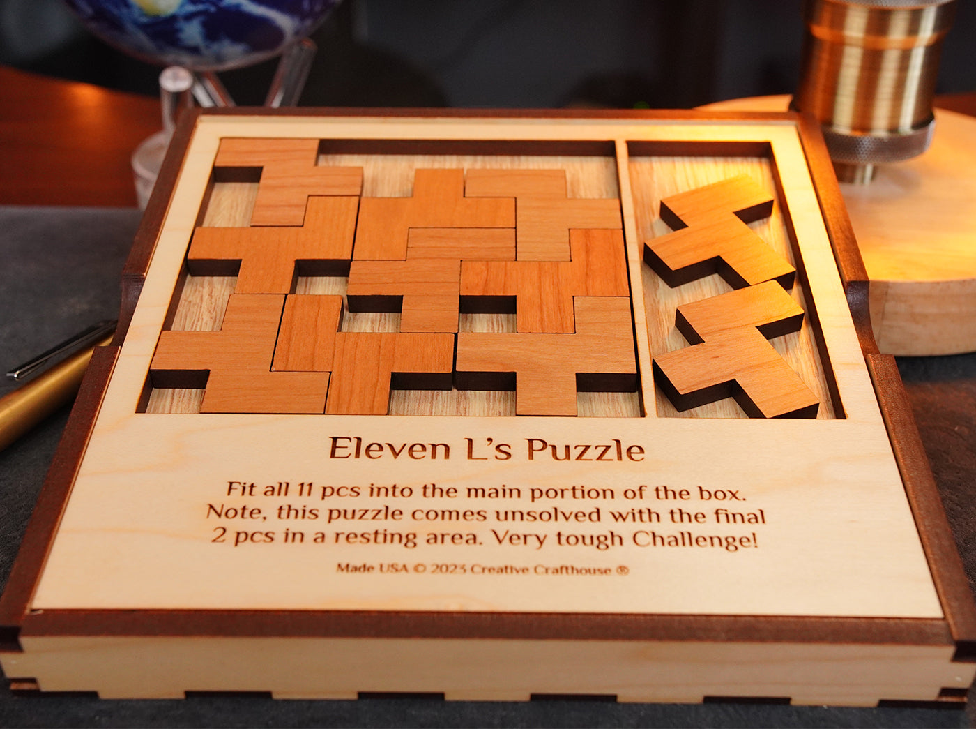 Eleven L's Puzzle Review