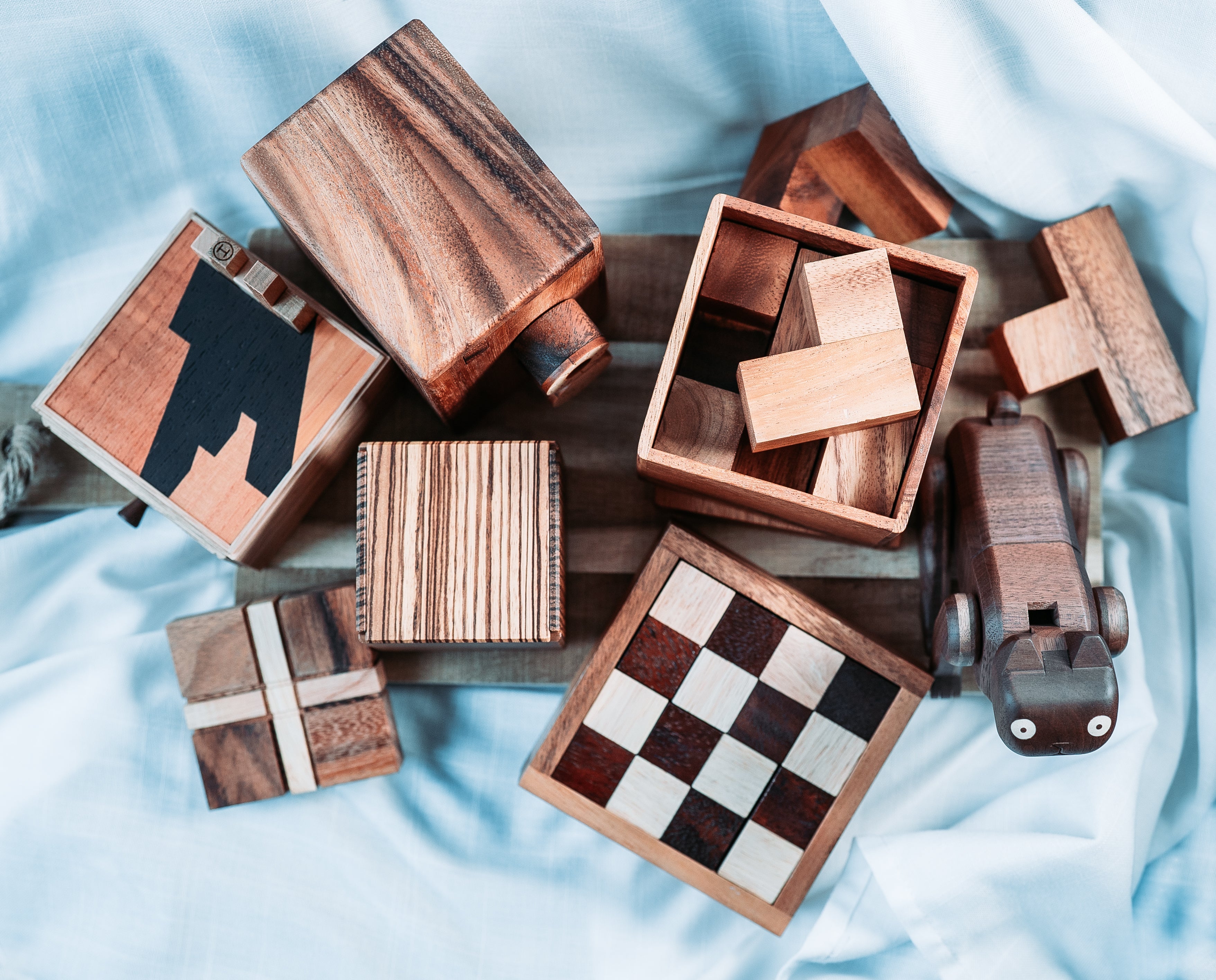 wooden puzzles for adults